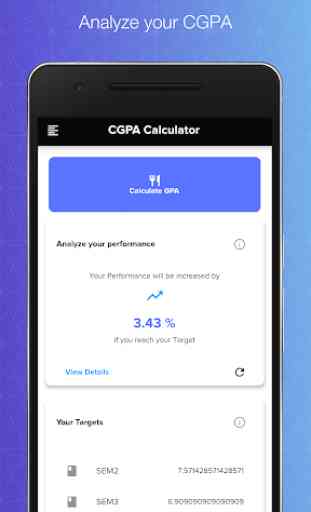LPU CGPA Calculator | Notes | Analyzer | Predictor 2