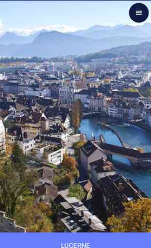 Lucerne map guide offline sight tourist navigation 1