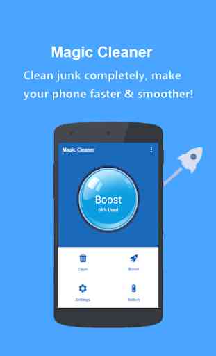 Magic Cleaner - Powerful Cleaner and Booster App 1