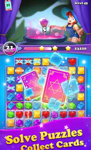 Magical Jewels - Gems Witch 1
