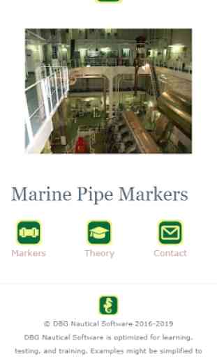 Marine Pipe Markers 1