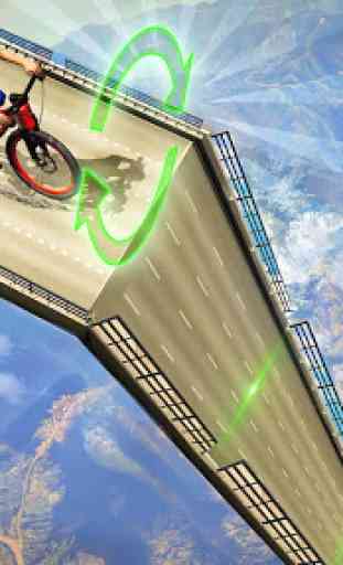 Mega Ramp BMX Bike Racing : Tricky Stunts 2019 1