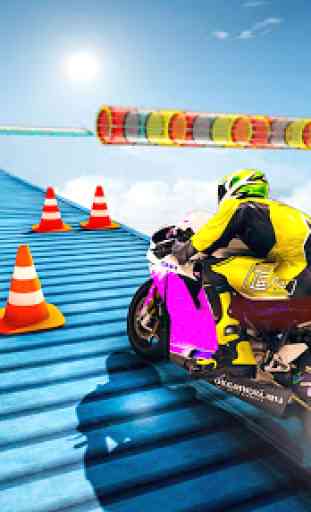 Mega Ramp Impossible Tracks Stunt Bike Rider Games 1