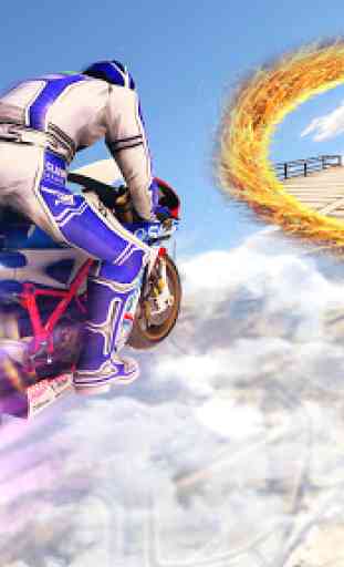Mega Ramp Impossible Tracks Stunt Bike Rider Games 4