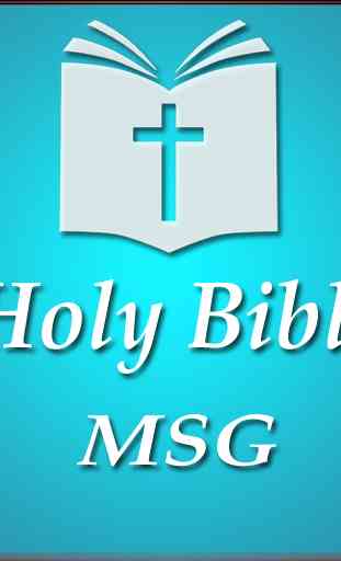 Message Bible (MSG) Offline Free 1