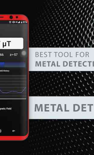 Metal detector - Metal finder : Best metal scanner 1