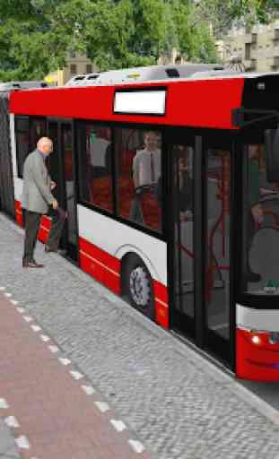 Metro Euro Bus Game: City Bus Drive Simulator 2019 1