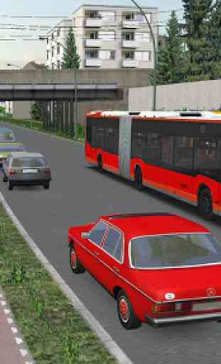 Metro Euro Bus Game: City Bus Drive Simulator 2019 2