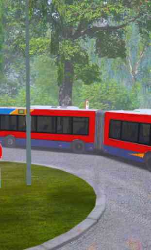 Metro Euro Bus Game: City Bus Drive Simulator 2019 3