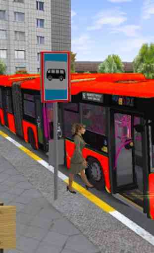 Metro Euro Bus Game: City Bus Drive Simulator 2019 4
