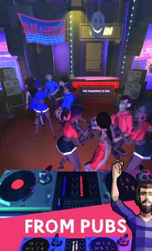 MIXMSTR - DJ Game 1