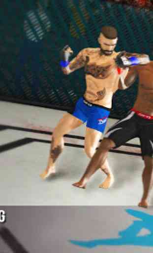 MMA Fighting Games 3
