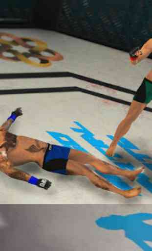 MMA Fighting Games 4