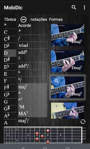 MobiDic Guitar Chords 2