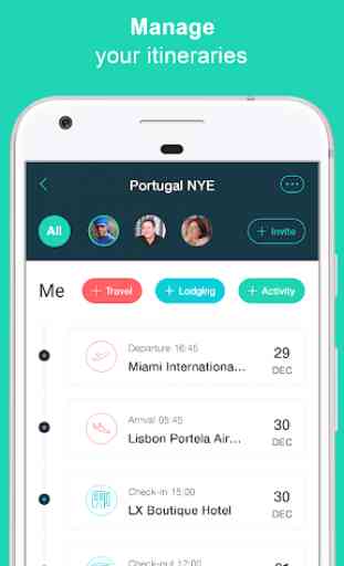 Mobili: Group Travel Planner & Itinerary Organizer 2