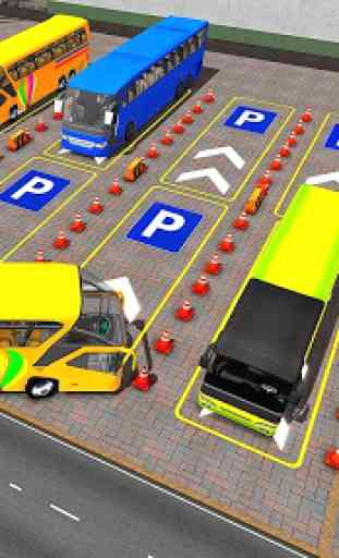 Modern Bus Parking 3D : Bus Games Simulator 2