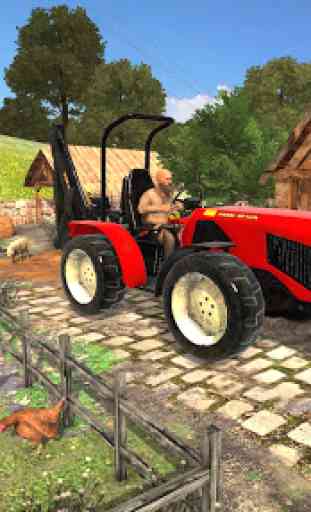 Modern Farm Simulator 19: New Tractor Farming Game 3