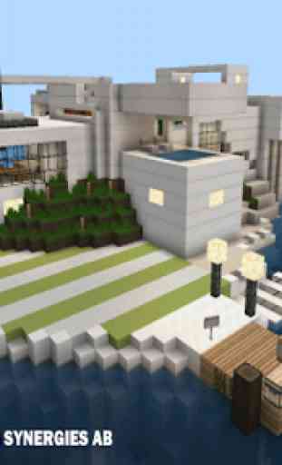 Modern Houses for Minecraft  ★ 1