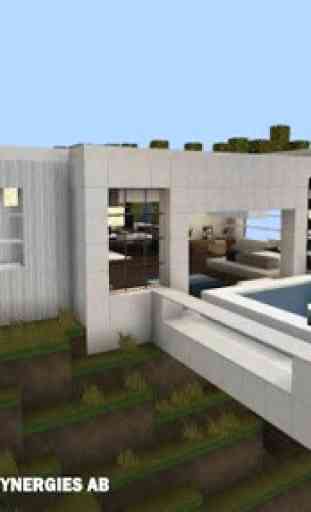 Modern Houses for Minecraft  ★ 2