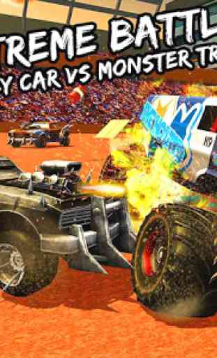 Monster Truck 2019: Demolition Derby Car Crash 2
