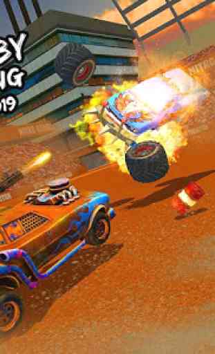 Monster Truck 2019: Demolition Derby Car Crash 3