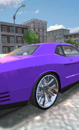 Muscle Car Challenger 4