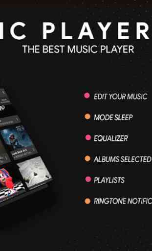 Music Player Pro - Audio Player 1