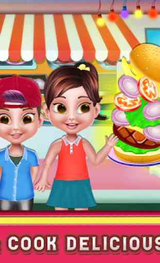 My Cafe Shop & Restaurant Cooking Game 4