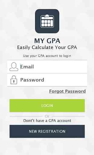 My GPA Calculator 2