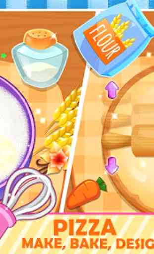 My Pizza Maker : Cooking Shop Game 2