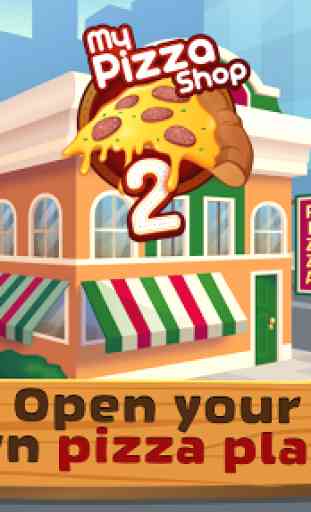 My Pizza Shop 2 - Italian Restaurant Manager Game 1