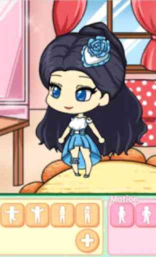 My Pretty Girl Story : Dress Up Game 1