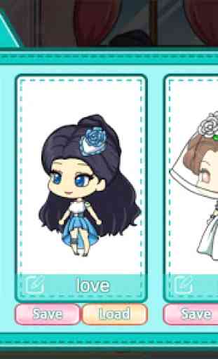 My Pretty Girl Story : Dress Up Game 2