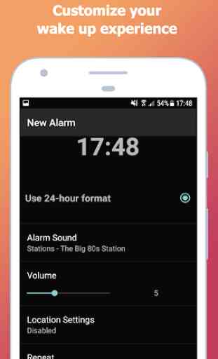 myAlarm Clock: News + Radio Alarm Clock for Free 4