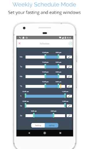 MyFast - Intermittent Fasting Tracker Schedule App 1