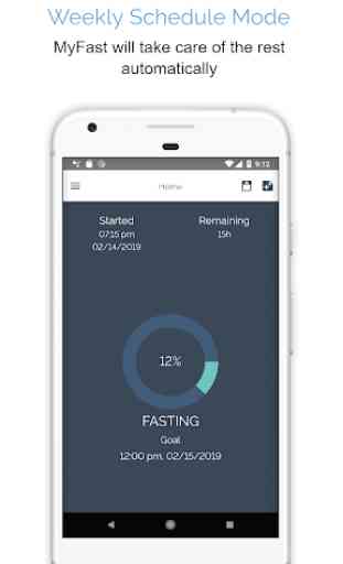 MyFast - Intermittent Fasting Tracker Schedule App 2