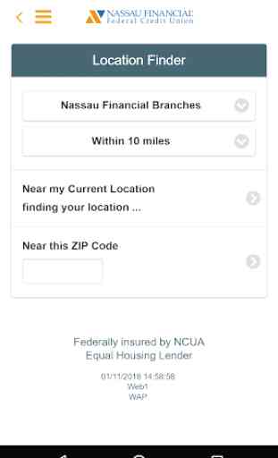 Nassau Financial Mobile App 2