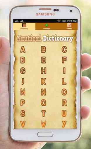 Nautical Dictionary offline 1