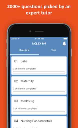 NCLEX RN Practice Test 1