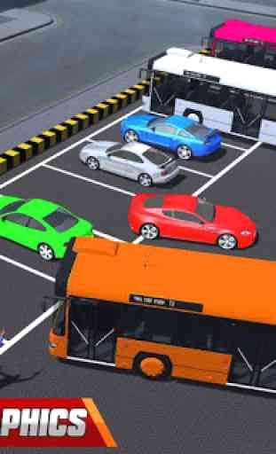 New Bus Parking Game: Bus Parking Games 2020 1