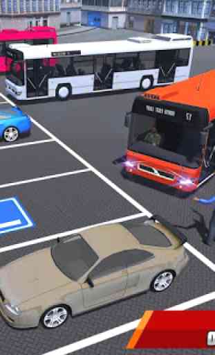 New Bus Parking Game: Bus Parking Games 2020 2