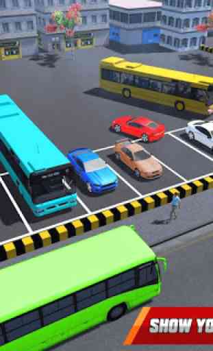 New Bus Parking Game: Bus Parking Games 2020 4