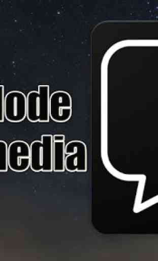 Night Mode Social Media | Dark Theme 2