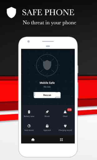 Nkapa Security - Antivirus, keep your phone safe 1