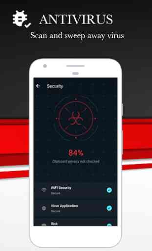 Nkapa Security - Antivirus, keep your phone safe 2