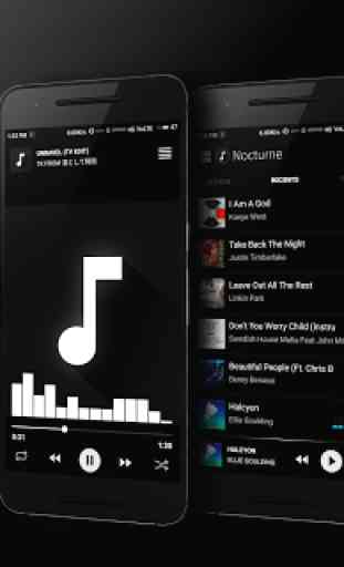 Nocturne Music Player 1