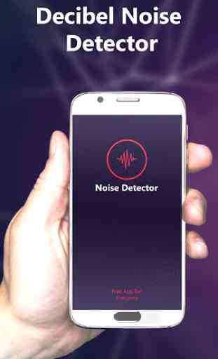 Noise Decibel-Sound Level Meter: Noise Detector dB 1