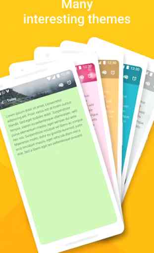 Notepad - Note app reminder, Sticky notes widget 3