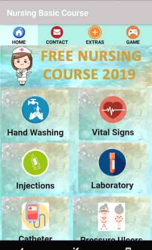 Nursing Basic Course Offline & First Aid Concepts 1