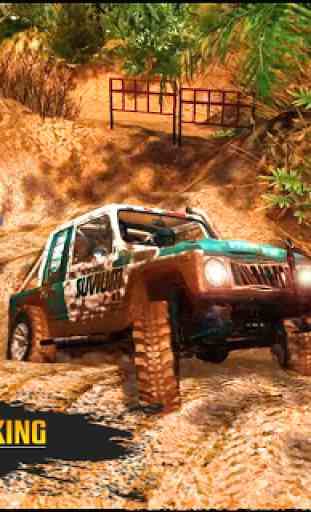 Off road 4X4 Jeep Racing Xtreme 3D 2 2